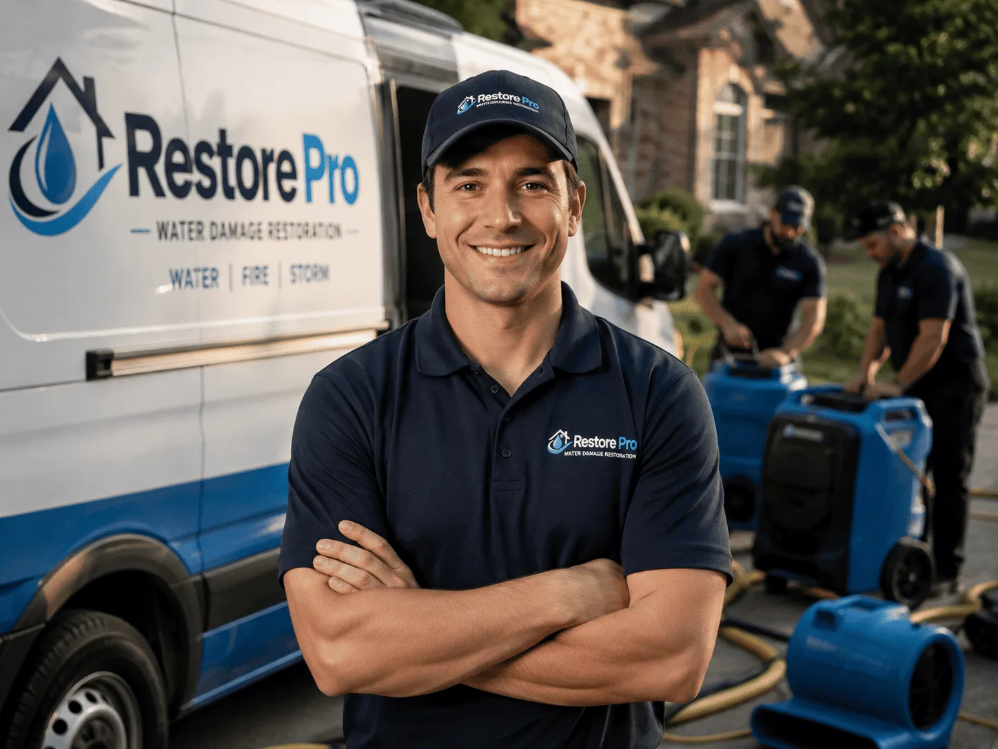 Water Damage Restoration company in Mcgill, NV
