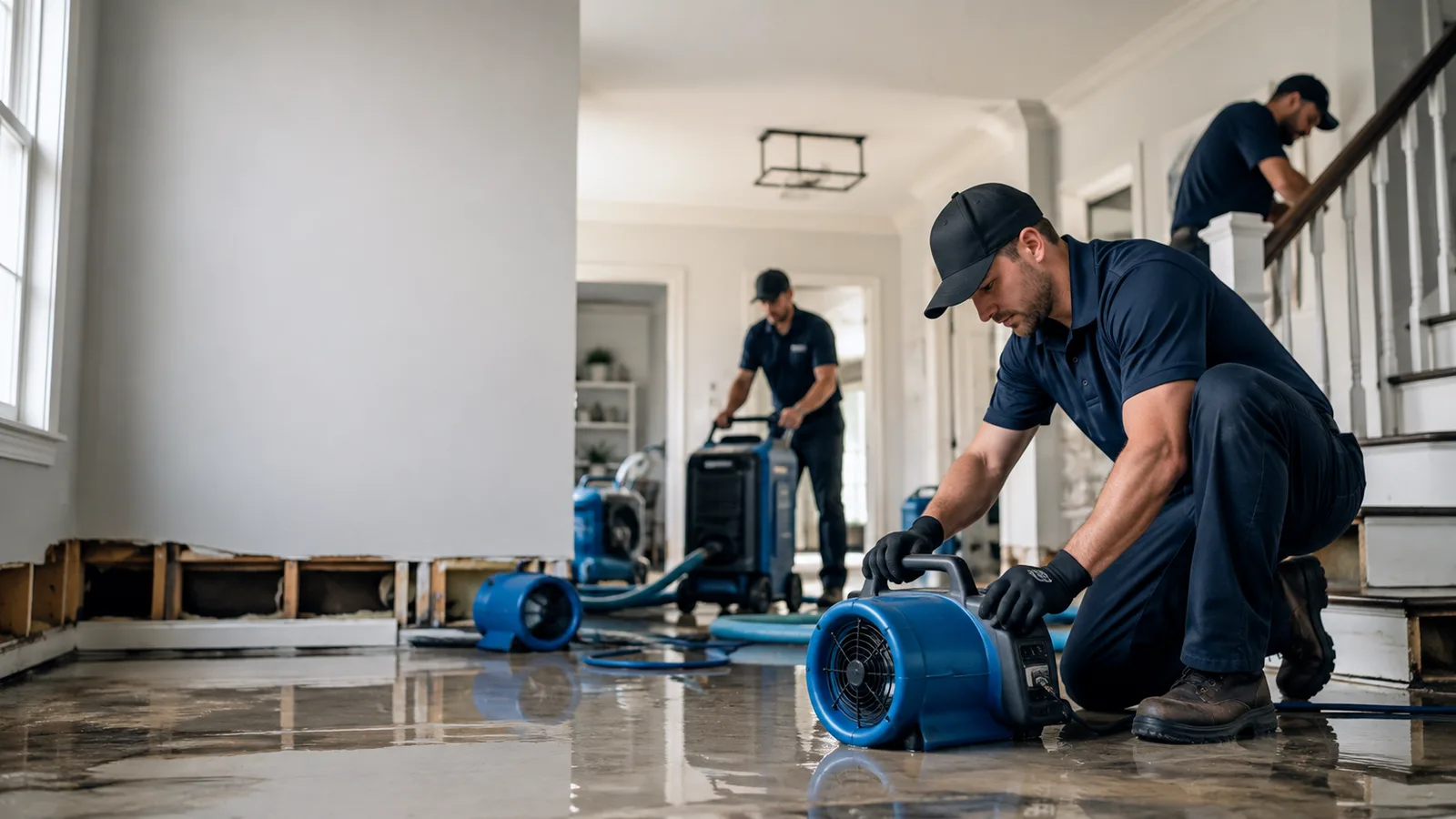Water Damage Restoration in Mcgill, NV near me